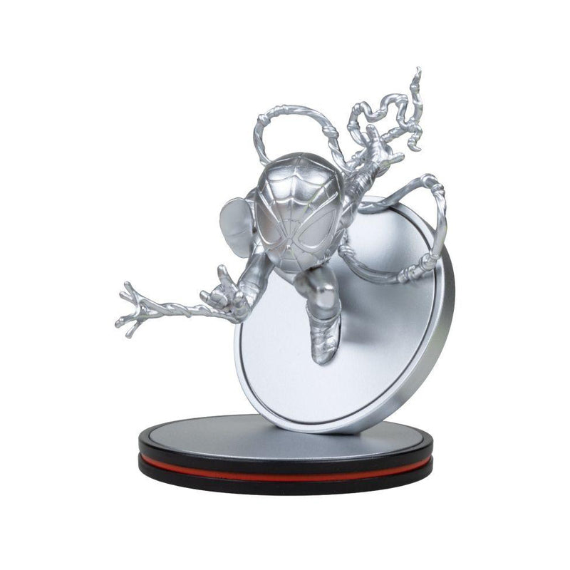 Marvel Spider-Man Metallic Variant Q-Fig Vinyl Figure