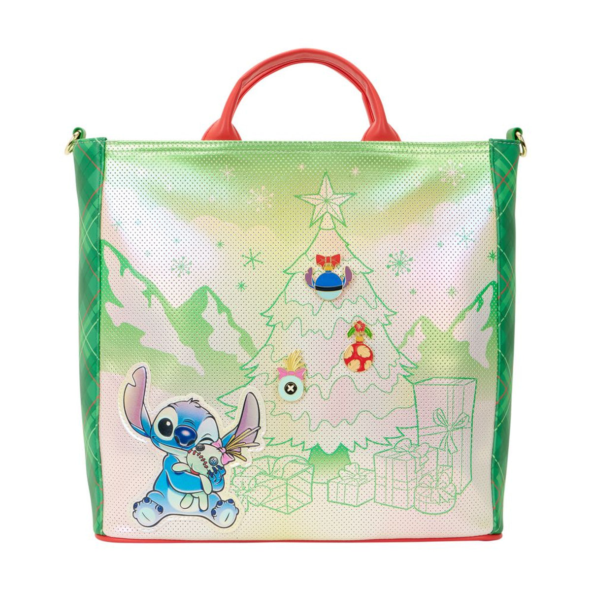 Lilo & Stitch Holiday Tote Bag