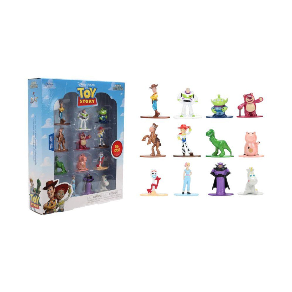 Toy Story Nano Metalfigs 12PK (Series 1)
