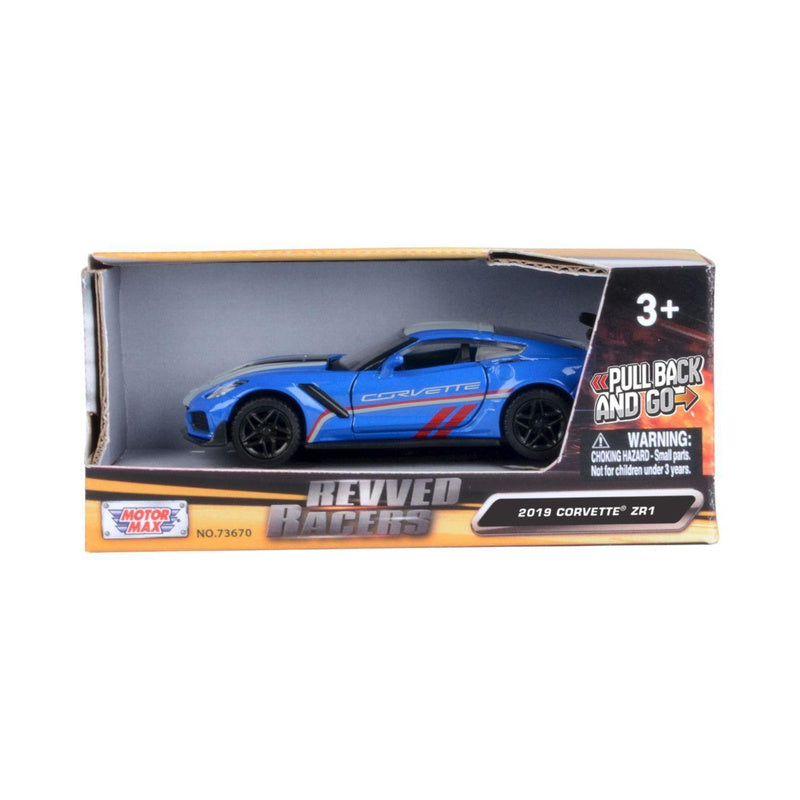 Revved Racers 1:32 2019 Chevrolet Corvette ZR1 Vehicle