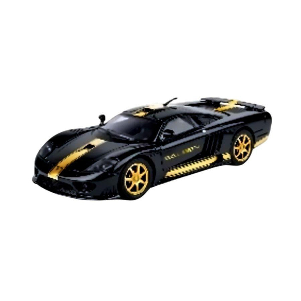 Midnight Eclipse 1:24 Saleen S7
