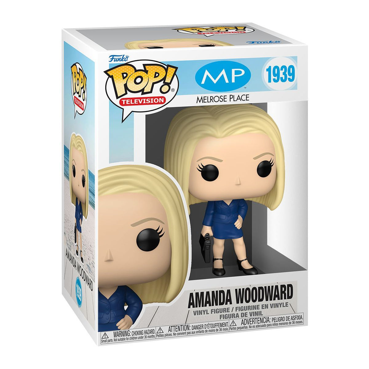 Melrose Place Amanda Woodward Pop! Vinyl