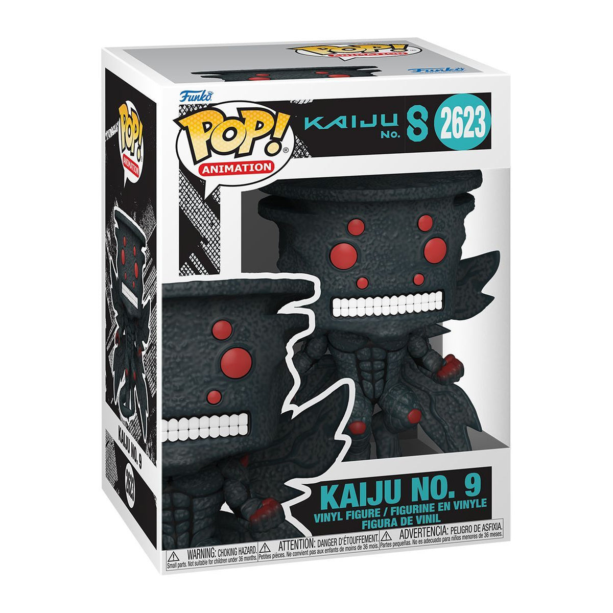 Kaiju No.8 Kaiju No.9 (Winged) Pop! Vinyl
