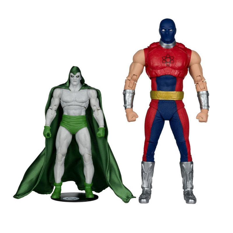 DC Multiverse Atom Smasher & Specter 7" Figure & Megafig 2pk
