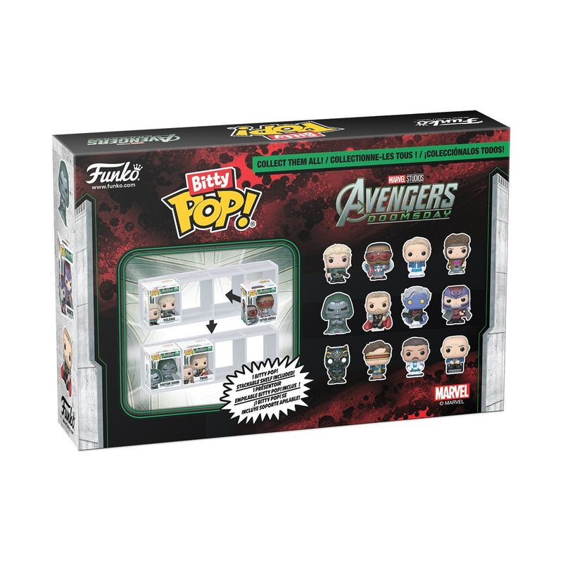 Avengers: Doomsday Black Panther (Shuri) Bitty Pop! 4-Pack