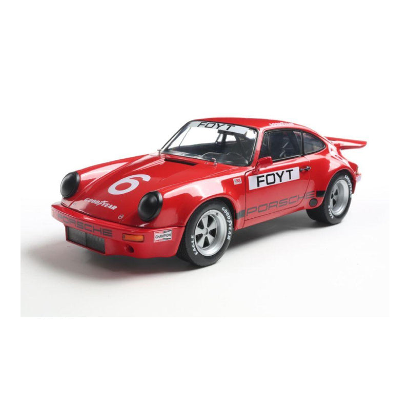 Solido 1:18 1974 Porsche 911 #6 FOYT IROC Daytona Vehicle