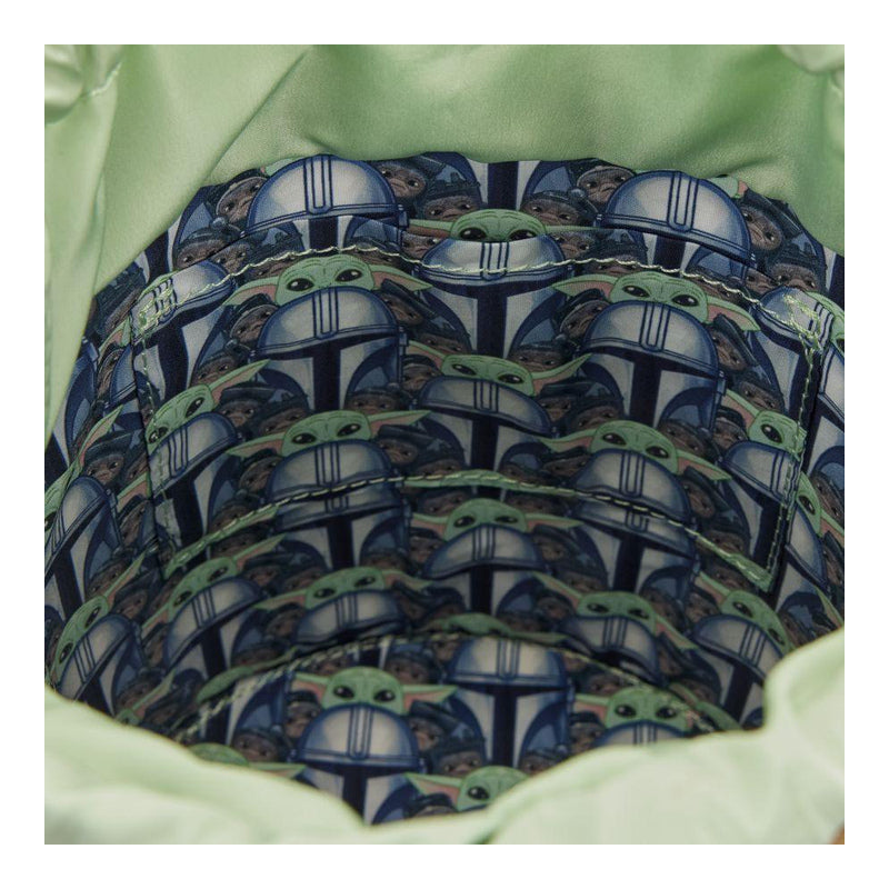 Star Wars: The Mandalorian Grogu & Anzellan Crossbody Bag