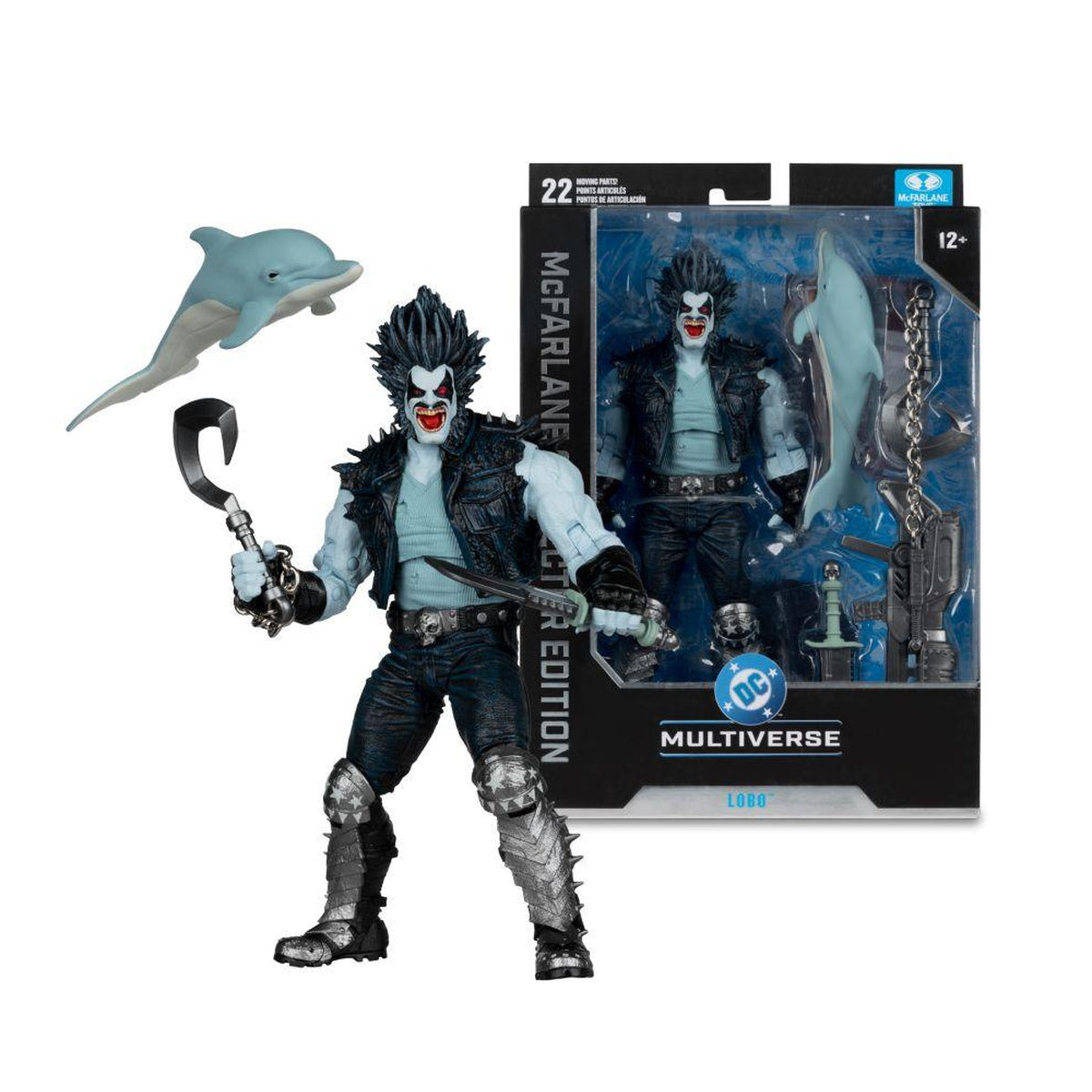 DC Comics Lobo Lobo Volume 1 #58 Collector Edition 7" Figure