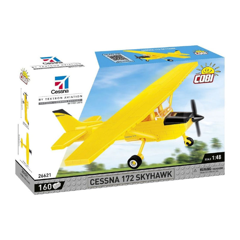 Boeing Cessna 172 Skyhawk (Yellow)