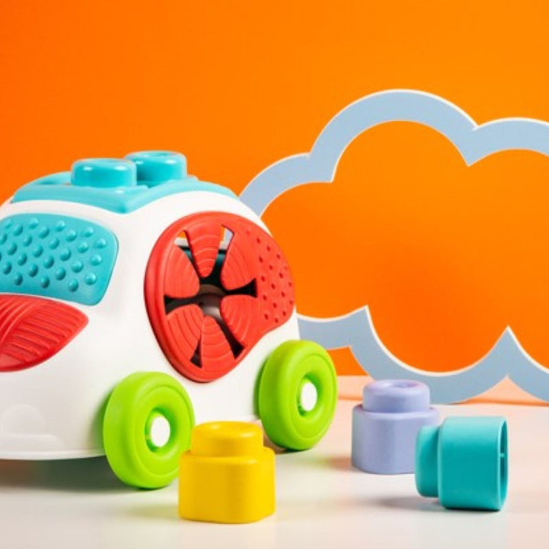 Clementoni Soft Clemmy Sensory Car