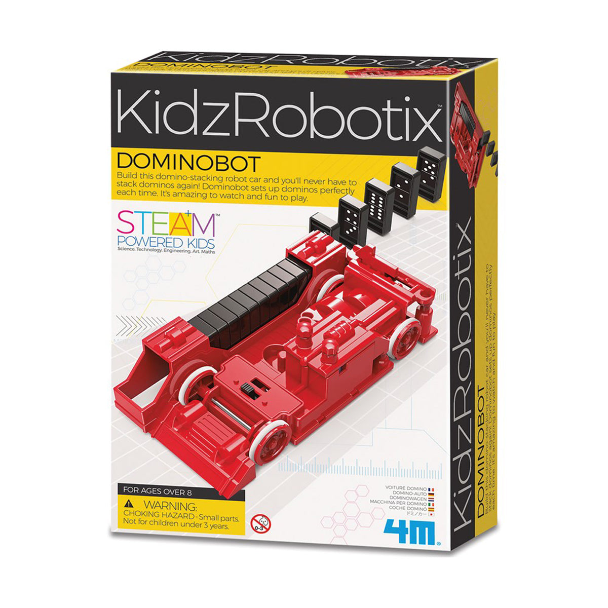 4M KidzRobotix Dominobot Kit