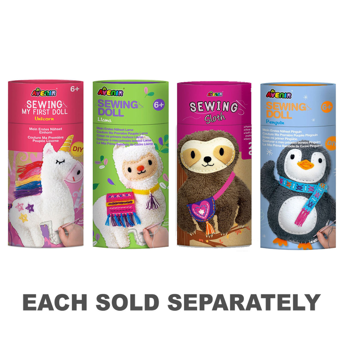 Avenir Sewing Doll