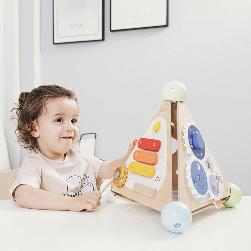 Classic World Pyramid Activity Box
