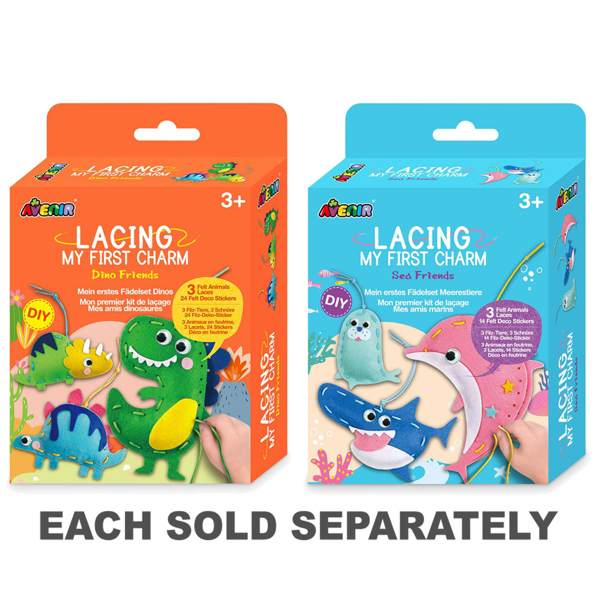 Avenir Lacing My First Charm