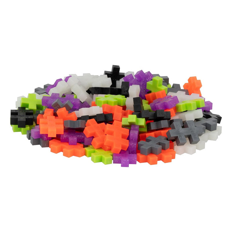 Plus-Plus Spooky Mix Building Blocks Tube 100pcs