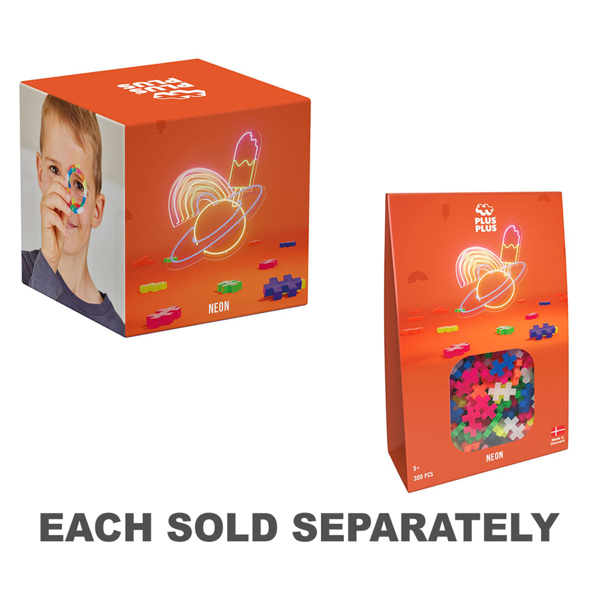 Plus-Plus Neon Builbing Blocks