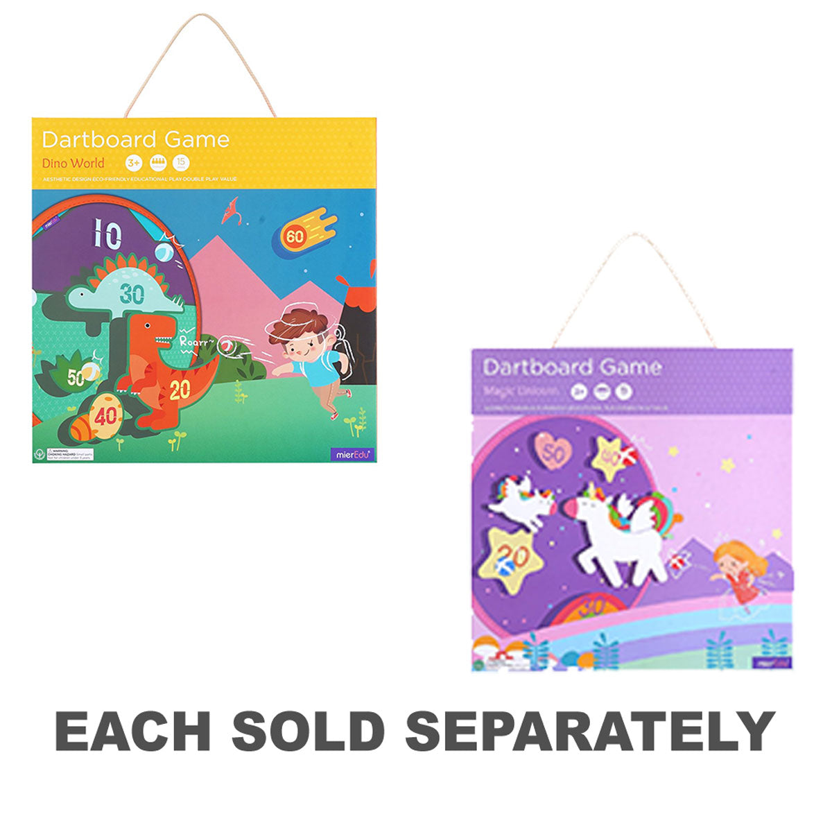 mierEdu Dartboard Game