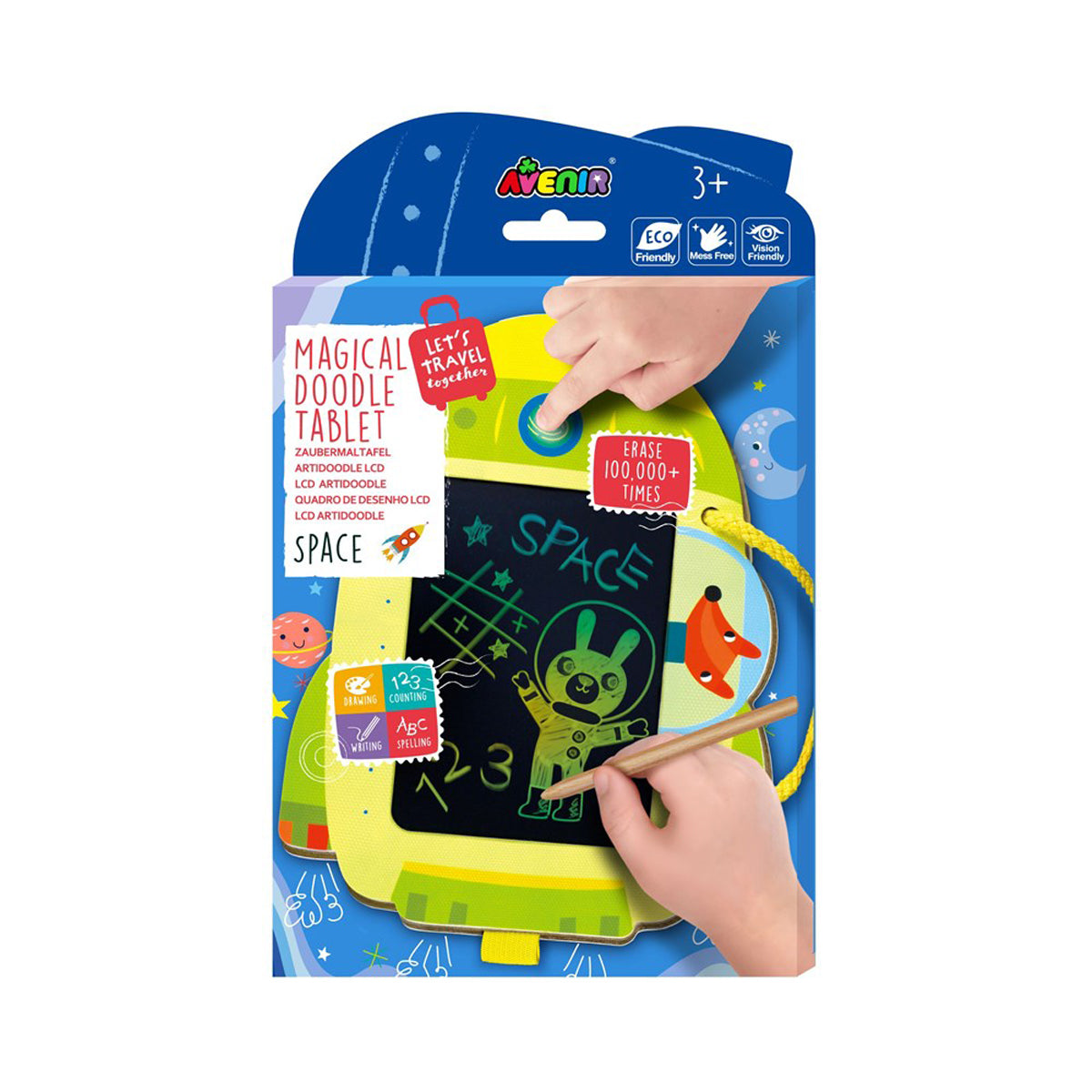 Avenir LCD Artidoodle Board