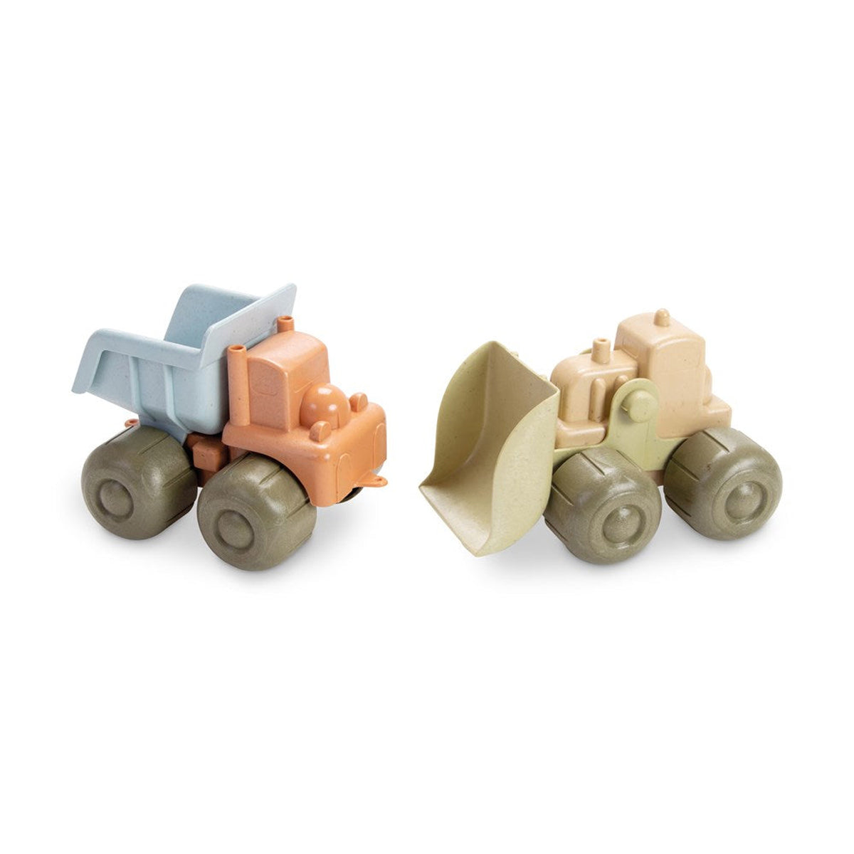 Dantoy BIOplastic Construction Vehicle Set