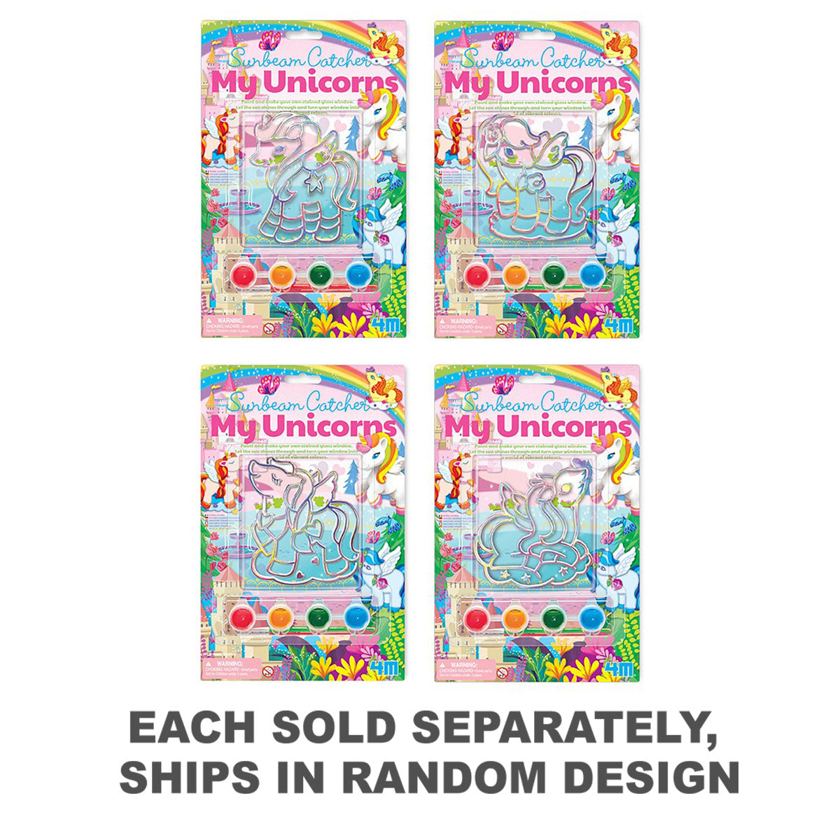 4M My Unicorn Sunbeam Catcher (1pc Random)