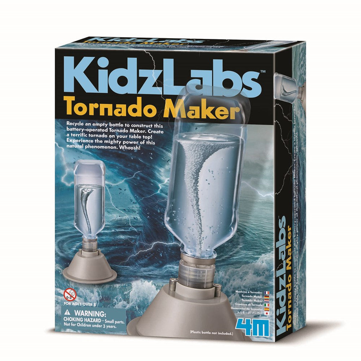 4M KidzLabs Tornado Maker Kit