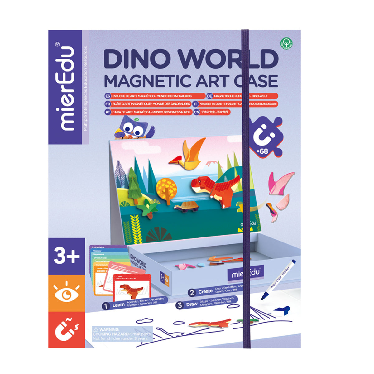 mierEdu Magnetic Art Case