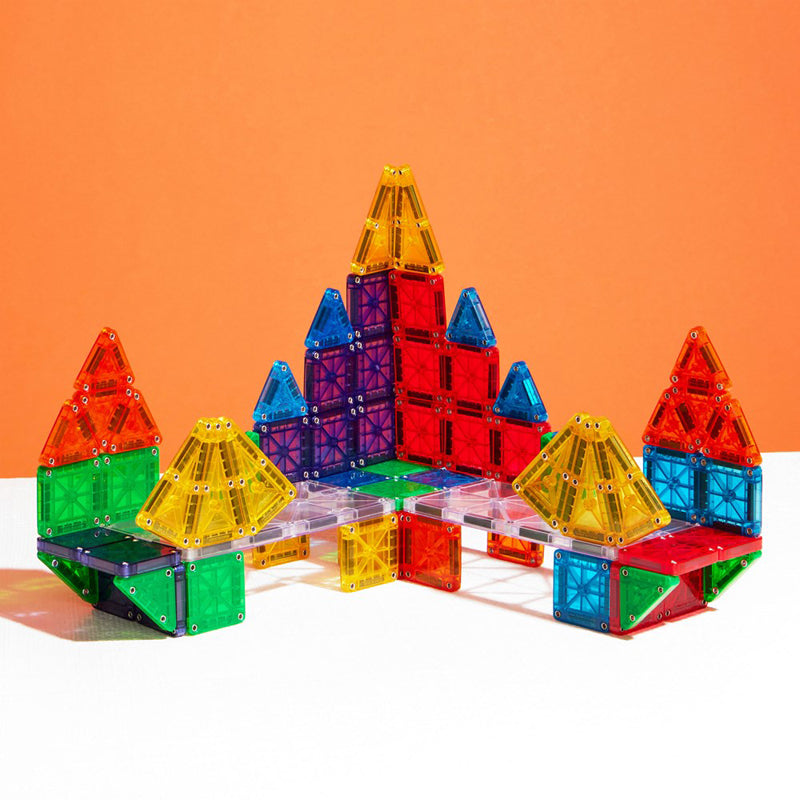 MAGNA-TILES microMAGS 70-Piece Set