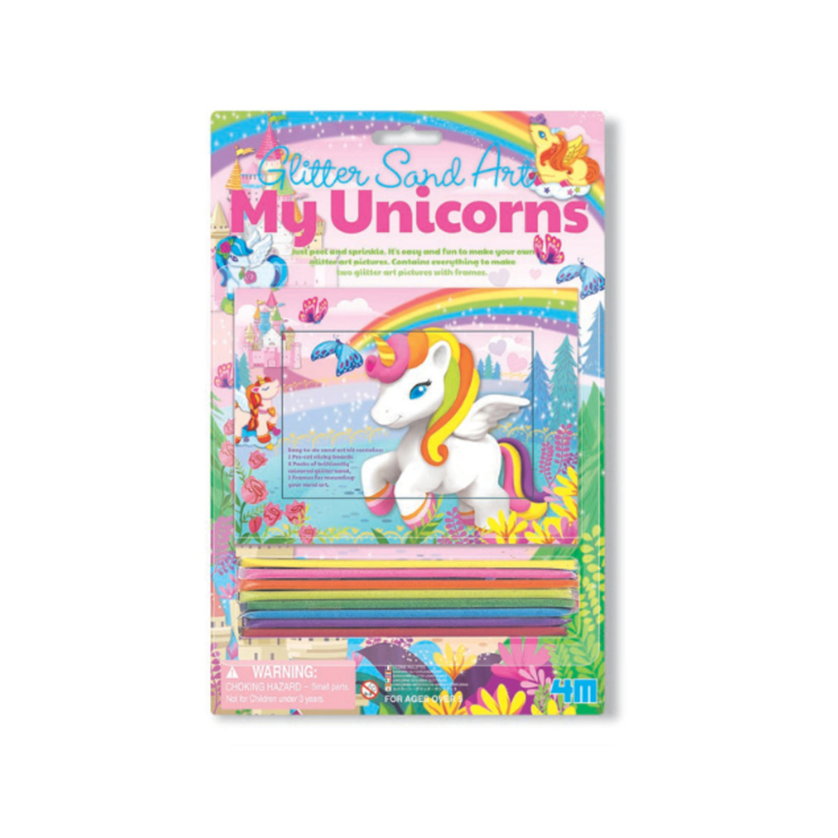 4M My Unicorn Glitter Sand Art Kit