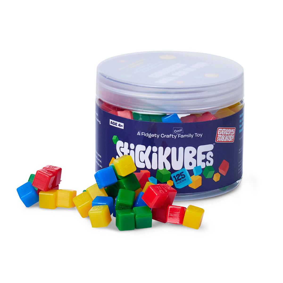 Stickikubes Original Tub 125pc