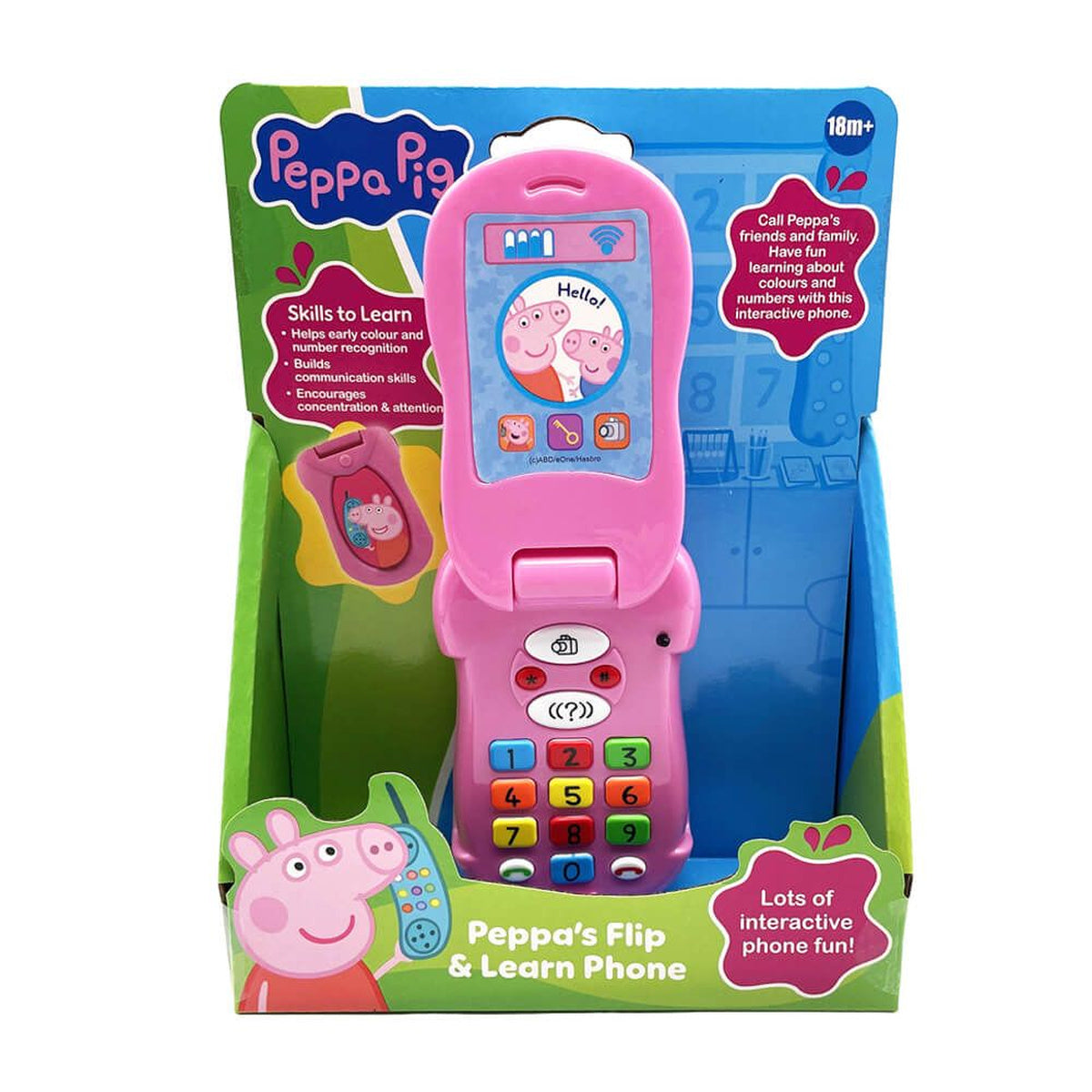 Peppa's Flip & Learn Phone