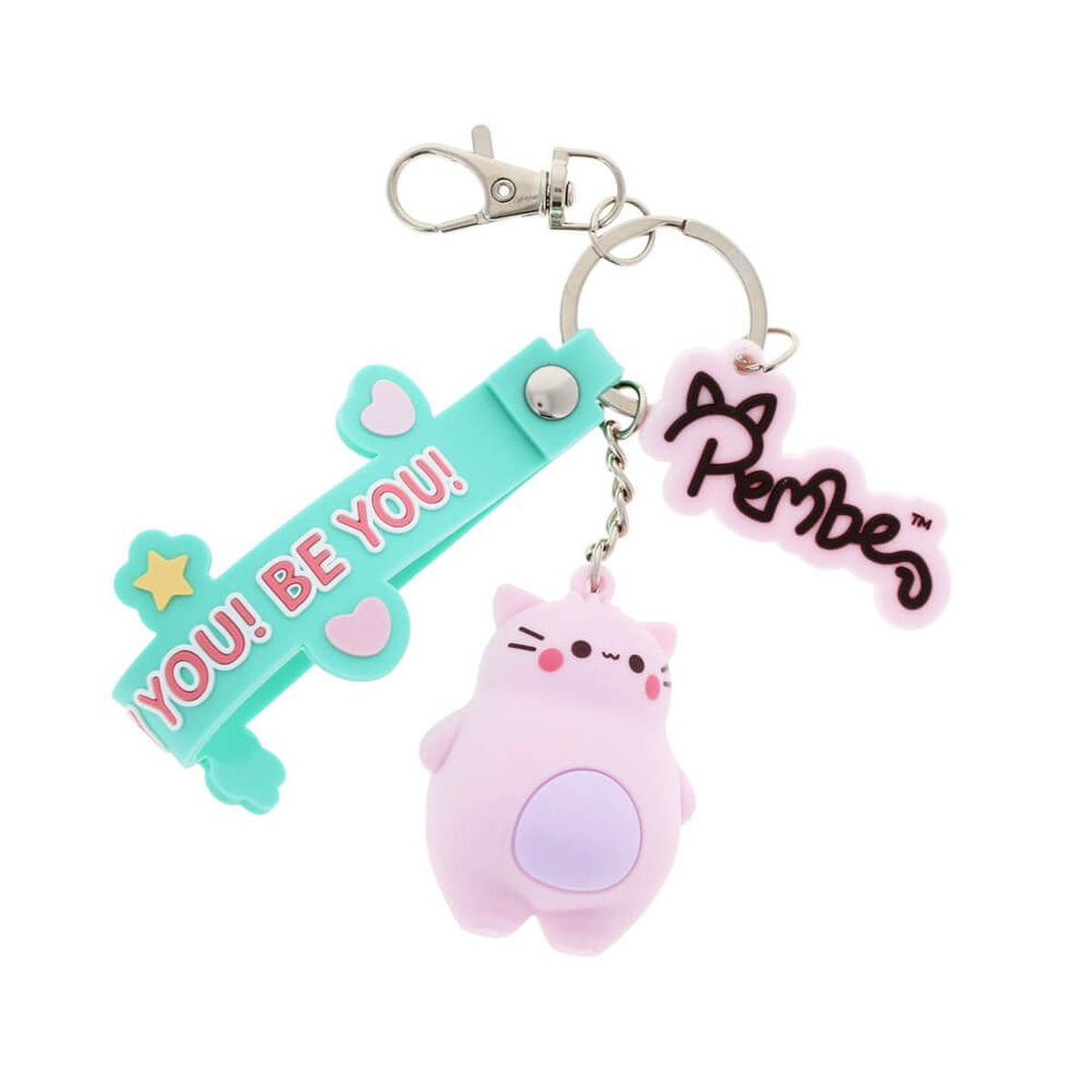 Pembe Character Keyring