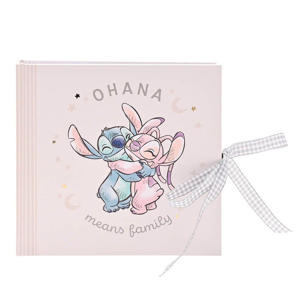 Stitch Baby Photo Album