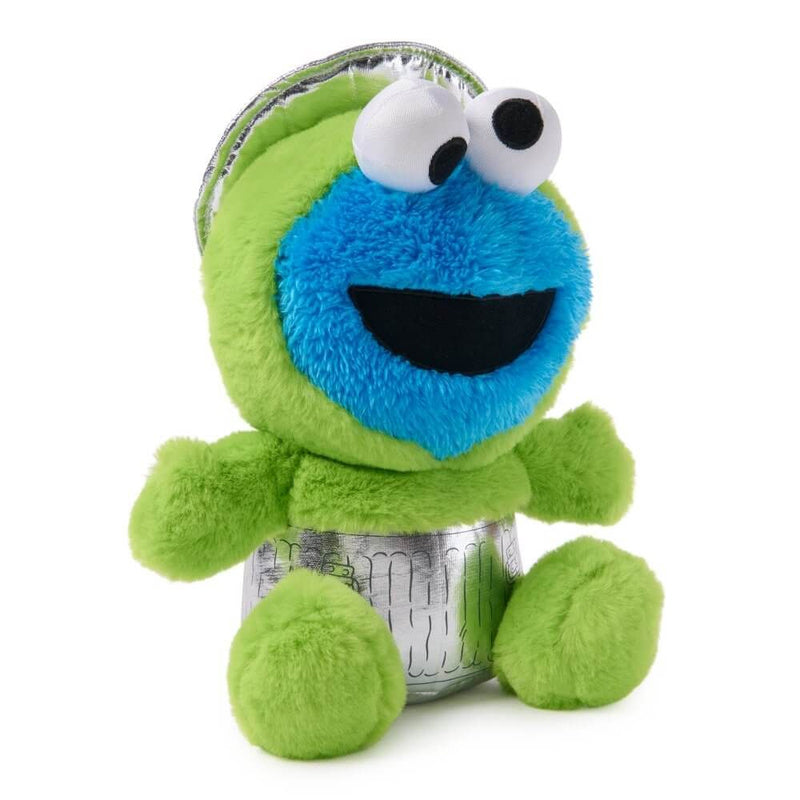 Cookie Monster X Oscar the Grouch Buddy-Up Plush