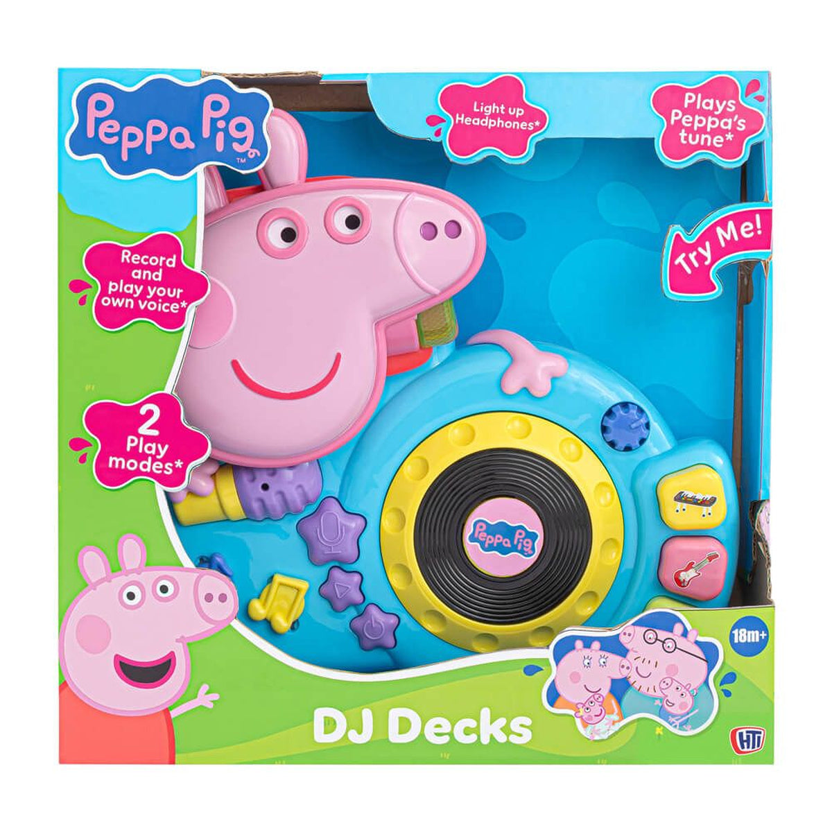 Peppa Pig DJ Decks