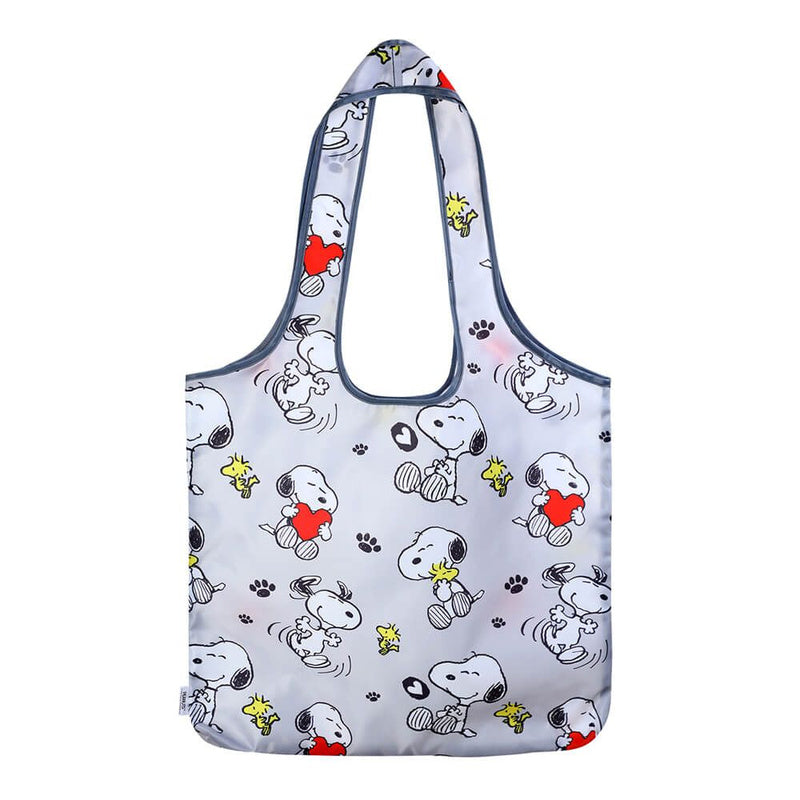 Snoopy Backpack Plush Keyring with Tote Bag Set