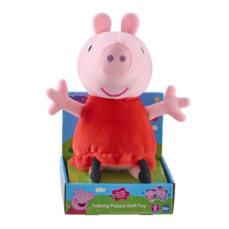 Talking Peppa Soft Toy