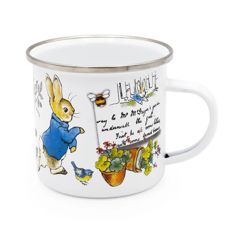 Peter Rabbit Enamel Mug