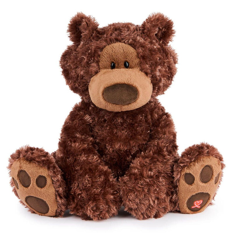 Forever Friends Philbin Bear Plush (Chocolate)