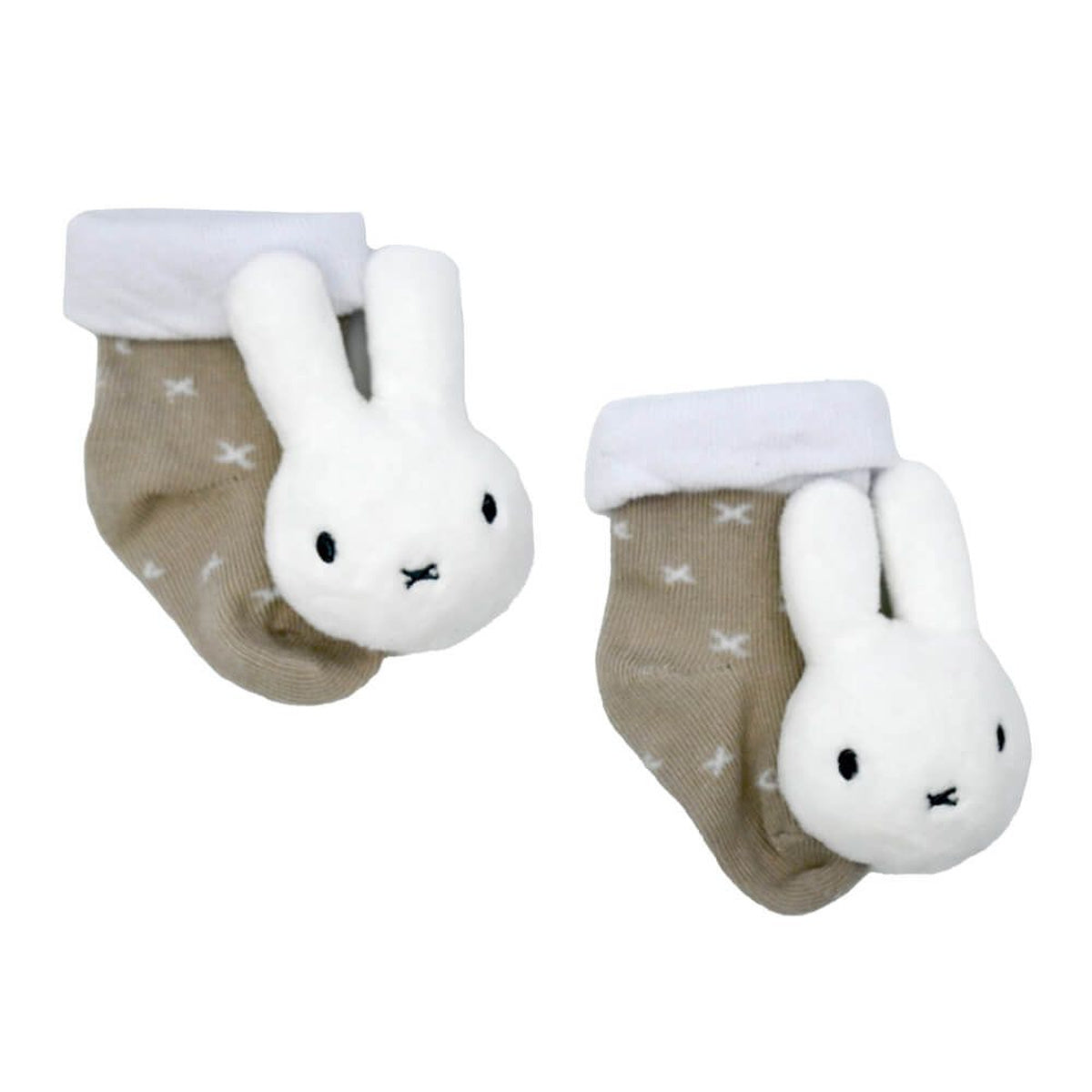 Miffy Baby Foot Rattles
