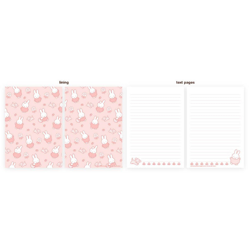 Miffy's Garden A5 Notebook