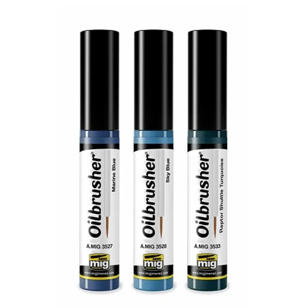 Ammo av Mig Oilbrushers Tones Set