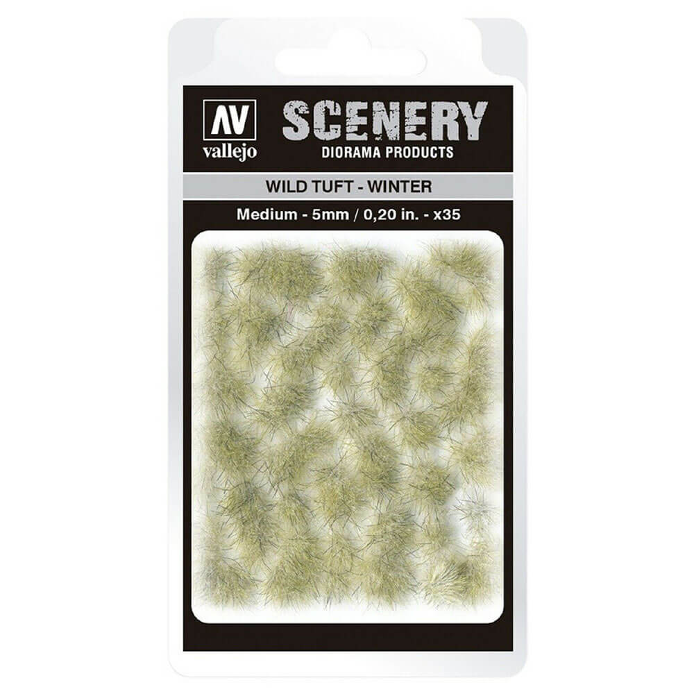 Vallejo landskap miniatyr vild tuft medium