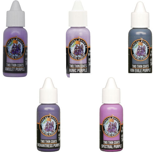 Two Thin Coats Acrylic Paint 15mL (Purple)