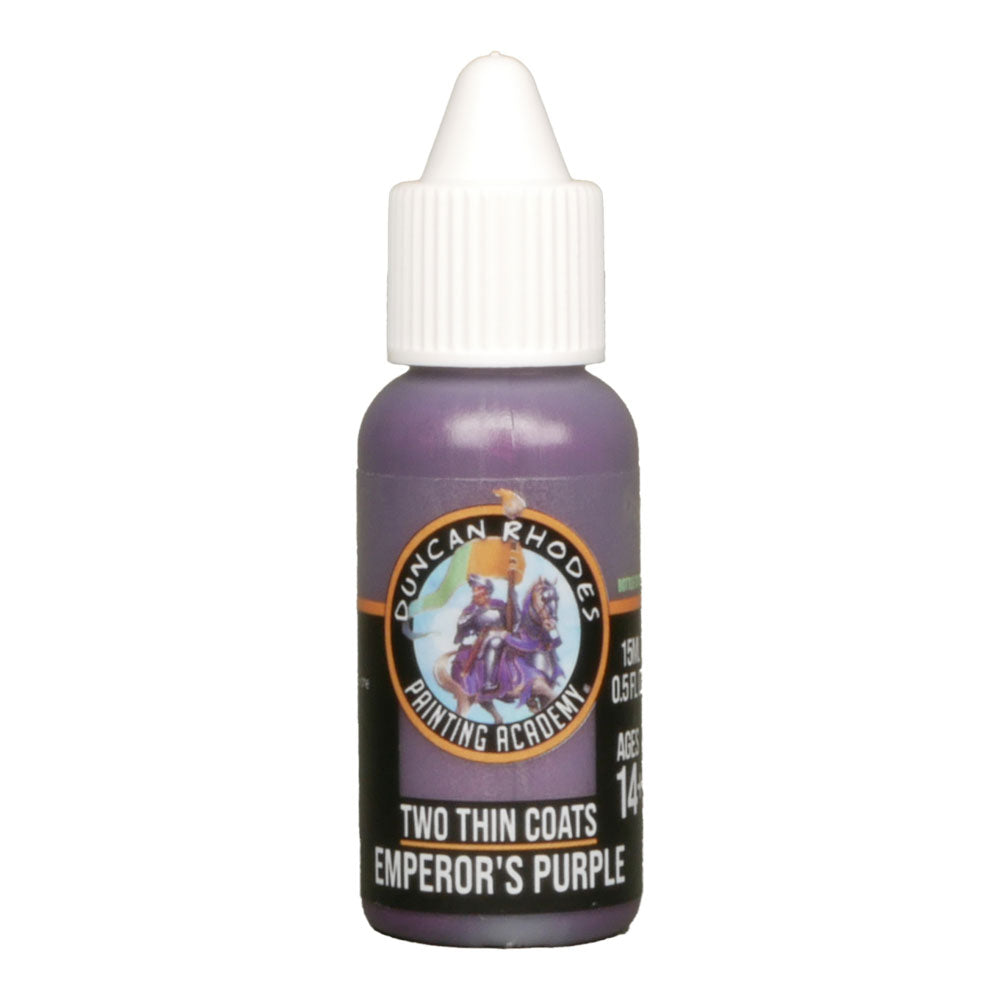 Two Thin Coats Acrylic Paint 15mL (Purple)