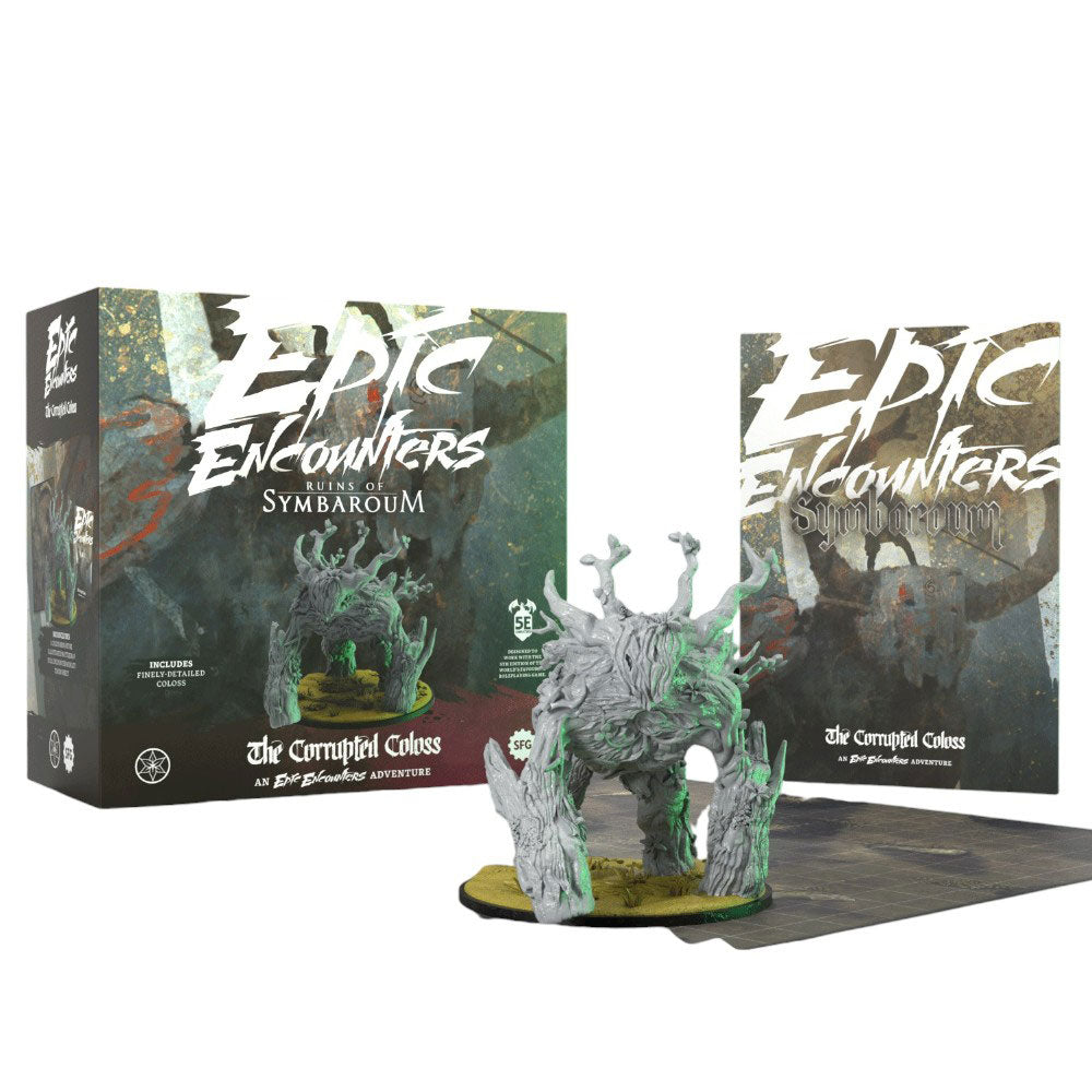 Epic Encounters: Ruins of Symbaroum The Corrupted Coloss