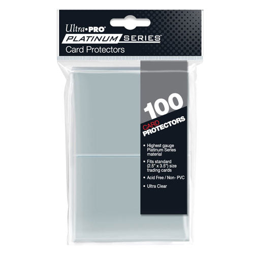 Ultra Pro Platinum Series Card Protector (2.5x3.5in)