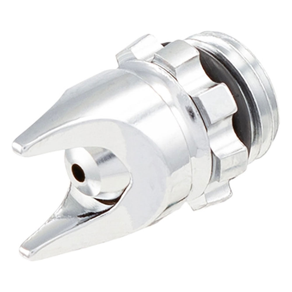 Harder and Steenbeck EVO 2024 0.45mm FineLine Aircap with Seal and Needle Cap