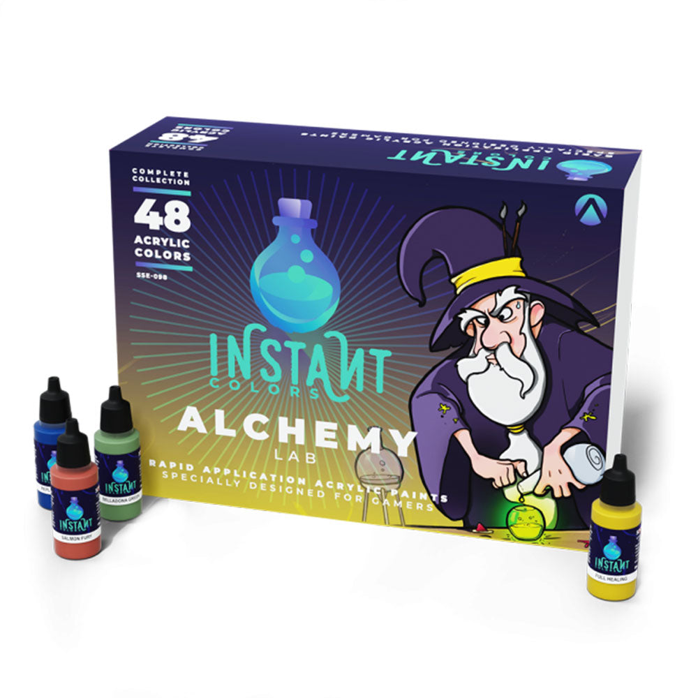 Scale 75 Instant Colors Alchemy Lab Paint Set