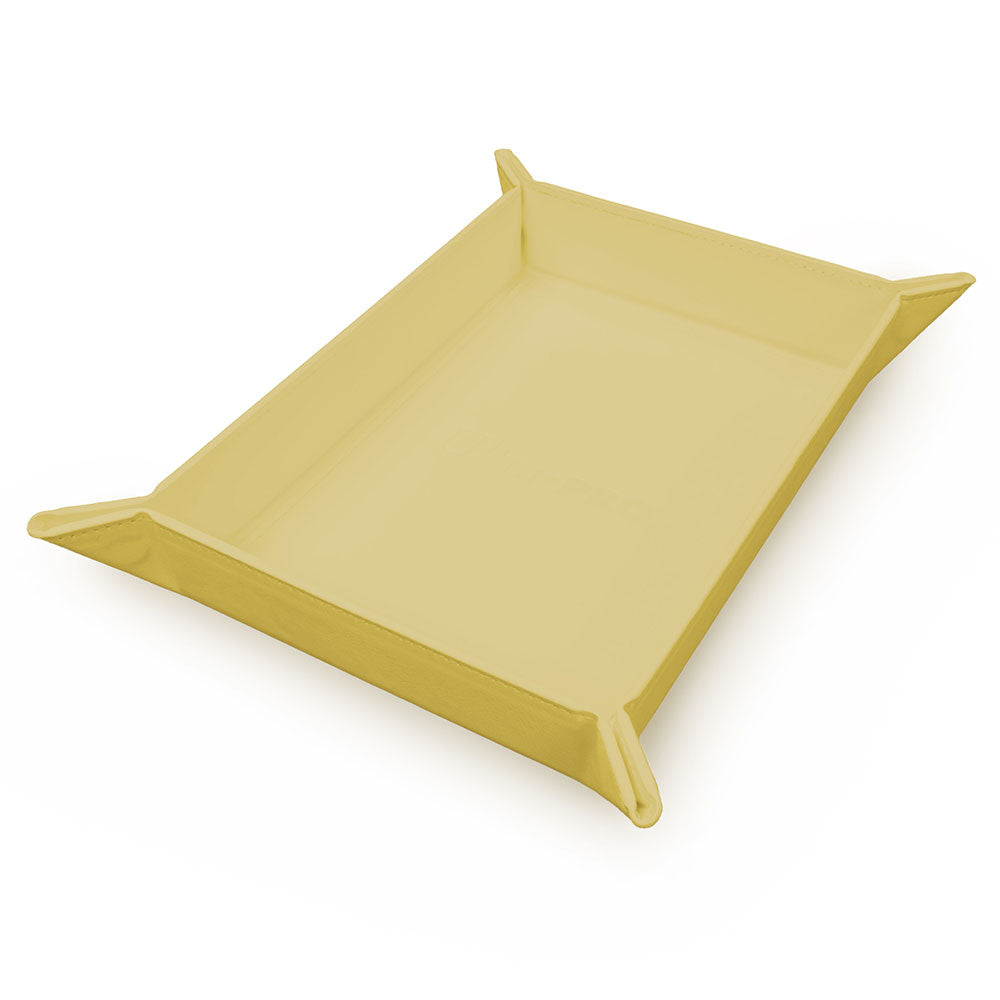 Ultra Pro Vivid Magnetic Foldable Dice Tray (Yellow)