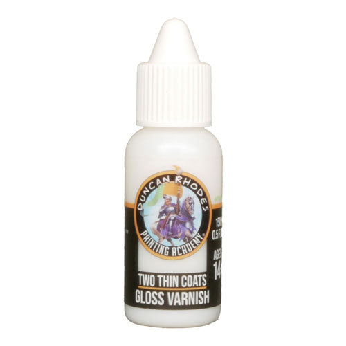 Two Thin Coats Varnish (15mL)